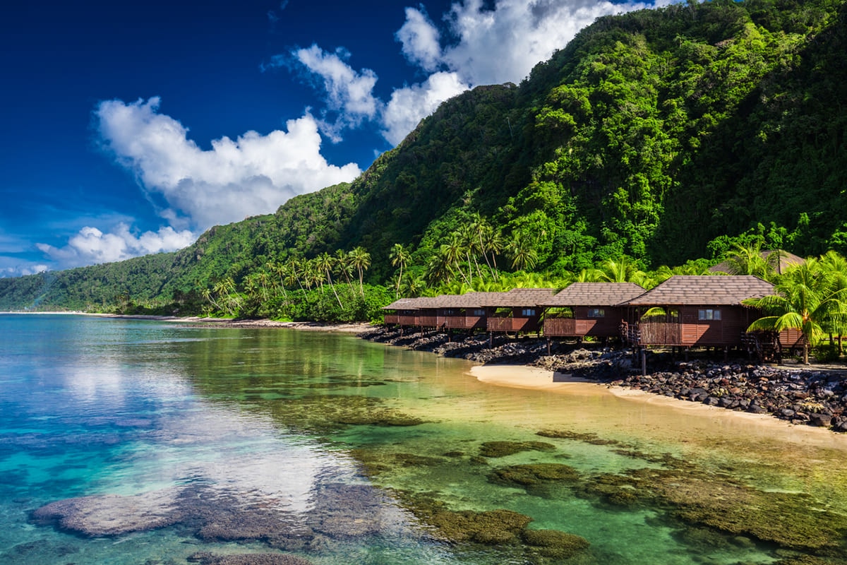 Amerikanischen Samoa-Inseln 航空券