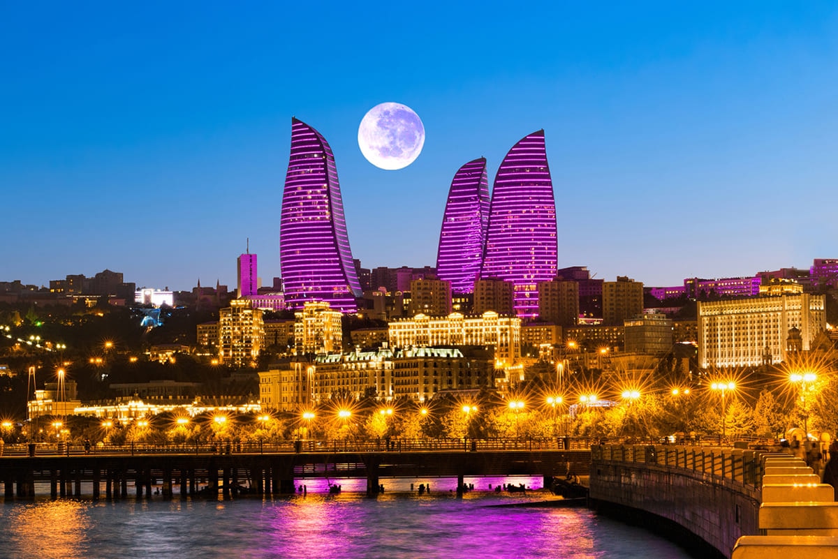 Aserbaidschan 航空券