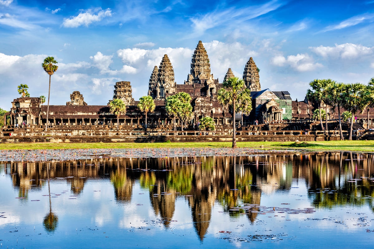 Kambodscha 航空券