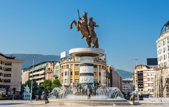 Nord Republik Mazedonien