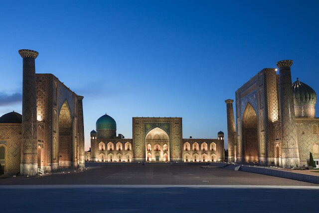 Usbekistan