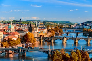 Prag 航空券