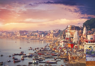 Benares (Varanasi) 航空券